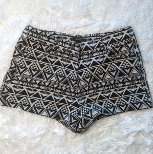 3/$20 Geo Print Shorts